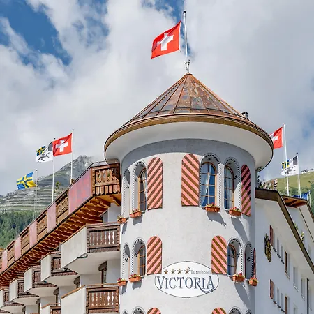 Turmhotel Victoria 4* Davos