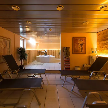 ホテル Turmhotel Victoria ダヴォス・プラッツ