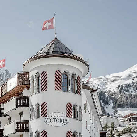 Ξενοδοχείο Turmhotel Victoria Νταβός