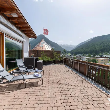 Turmhotel Victoria 4* Νταβός