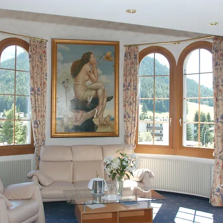 Turmhotel Victoria 4* Νταβός