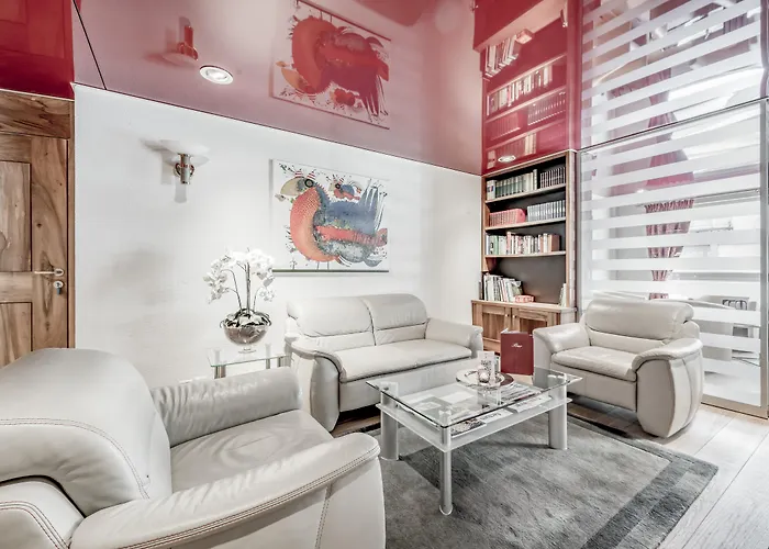 מלון Turmhotel Victoria דאבוס