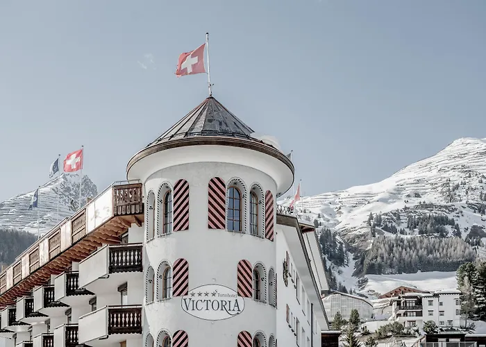 מלון Turmhotel Victoria דאבוס