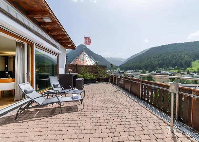 Turmhotel Victoria 4* דאבוס