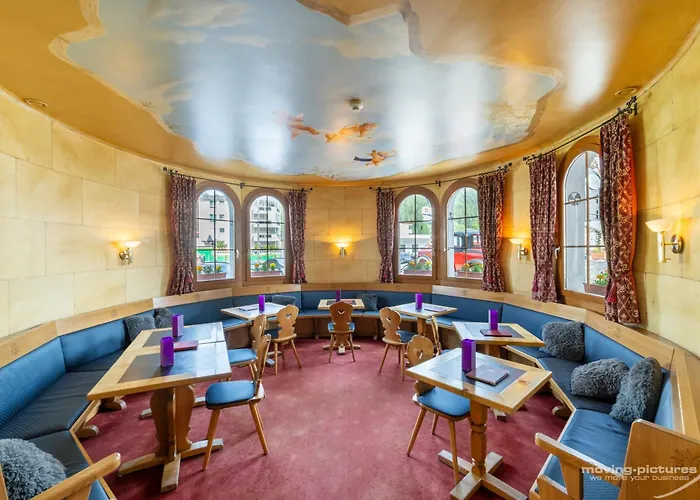 Turmhotel Victoria מלון דאבוס