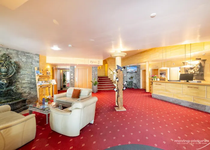 Turmhotel Victoria 4* דאבוס