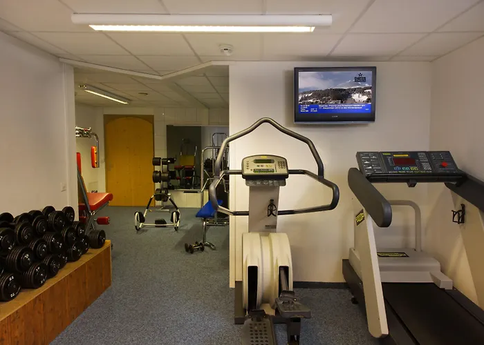 מלון Turmhotel Victoria דאבוס