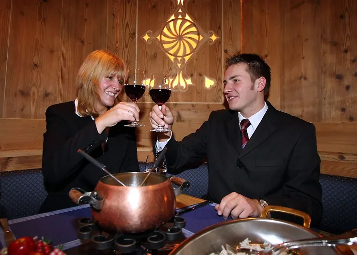 מלון Turmhotel Victoria דאבוס