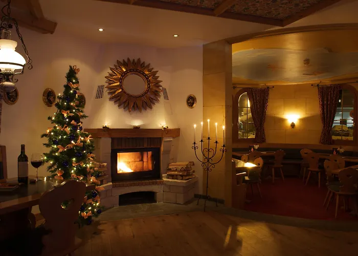 Turmhotel Victoria מלון דאבוס