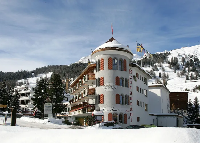 Turmhotel Victoria מלון