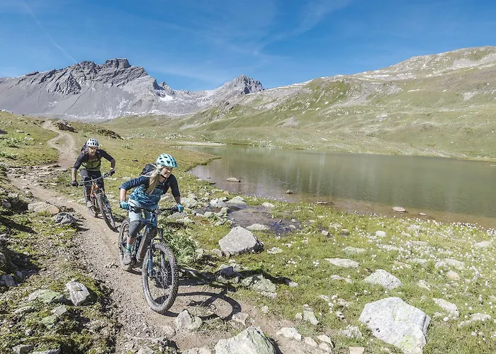 Turmhotel Victoria דאבוס